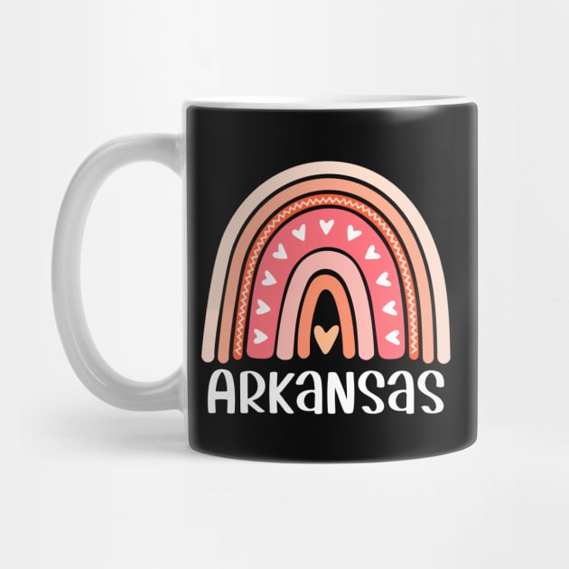 Arkansas Rainbow for Women and Girls by JKFDesigns